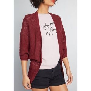 Modcloth Personal Cocoon Cardigan